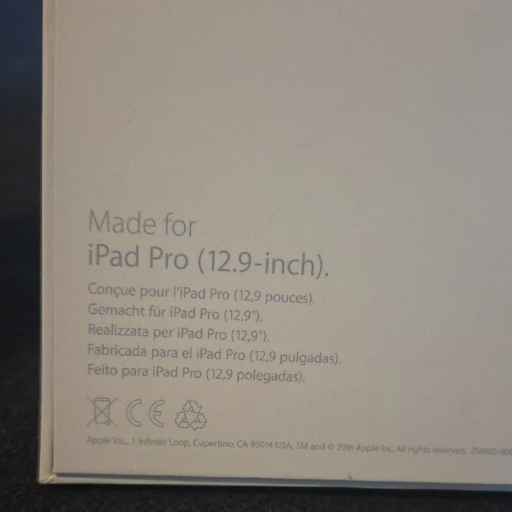 Apple iPad Pro Smart Keyboard - Dark Gray